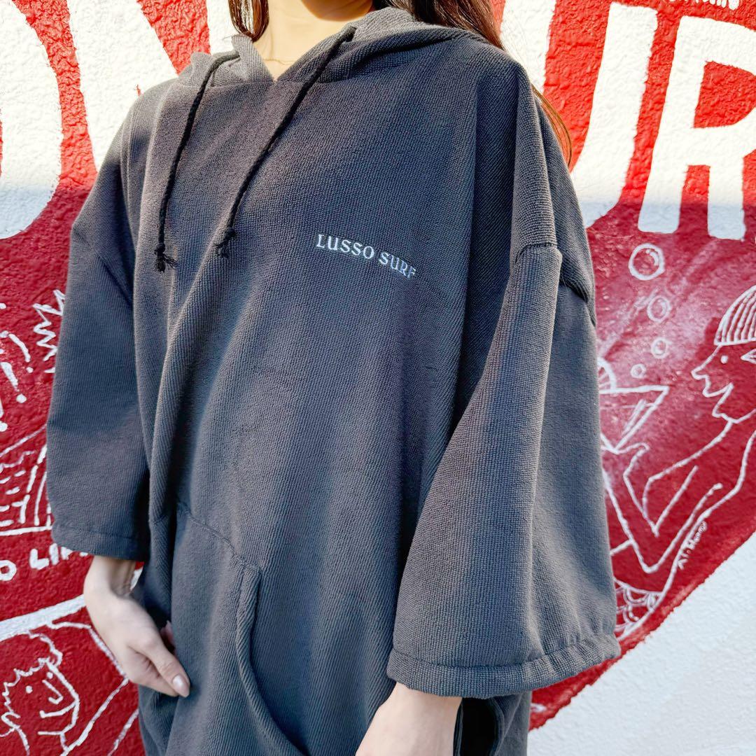 正規品　LUSSO SURF お着替えポンチョ　グレー⭐︎送料込み