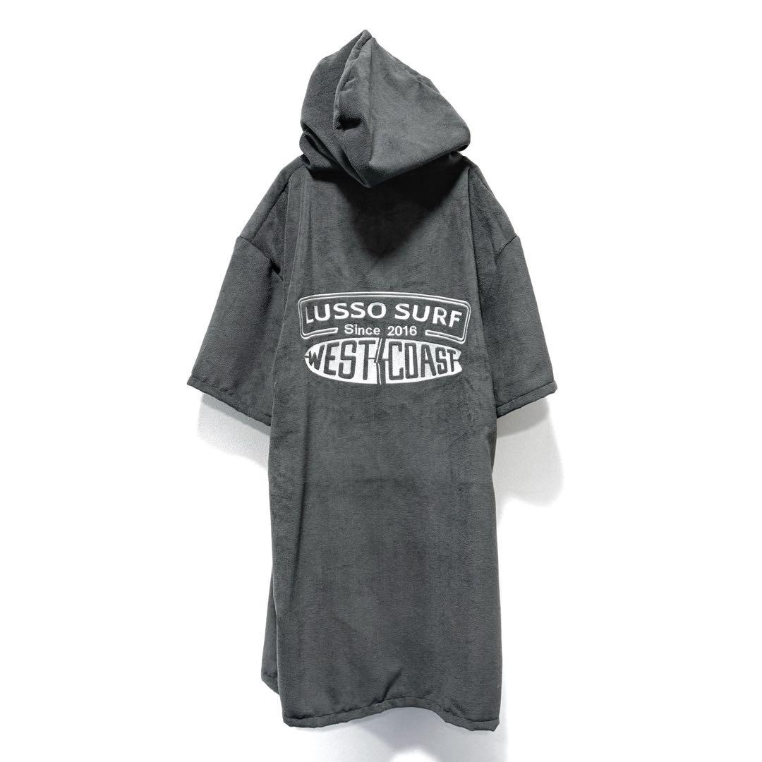 正規品　LUSSO SURF お着替えポンチョ　グレー⭐︎送料込み