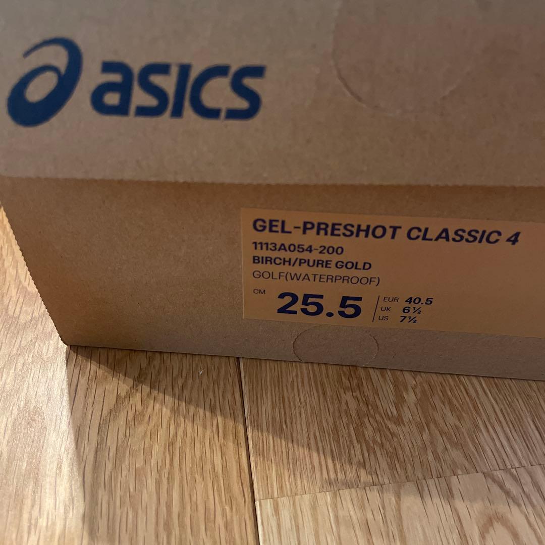 asics ゴルフ用スパイクレスシューズ