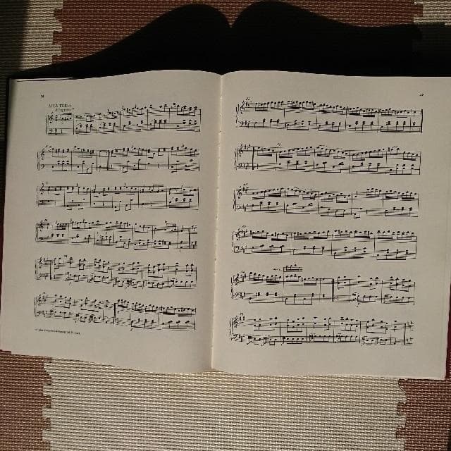 新モーツァルト全集 IX/25 Klaviersonaten Band2