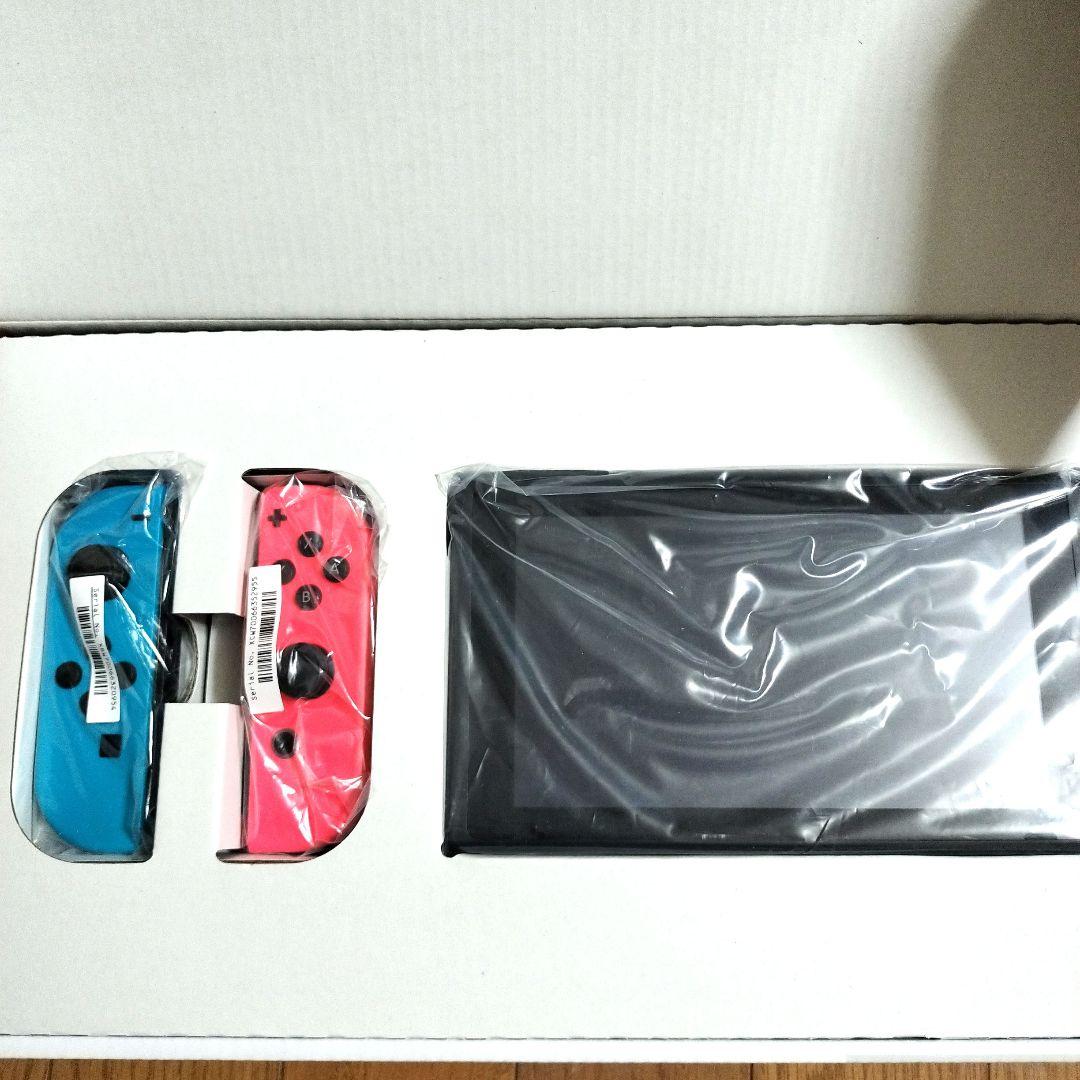 Nintendo Switchスイッチ 本体 バッテリー強化版　青/赤