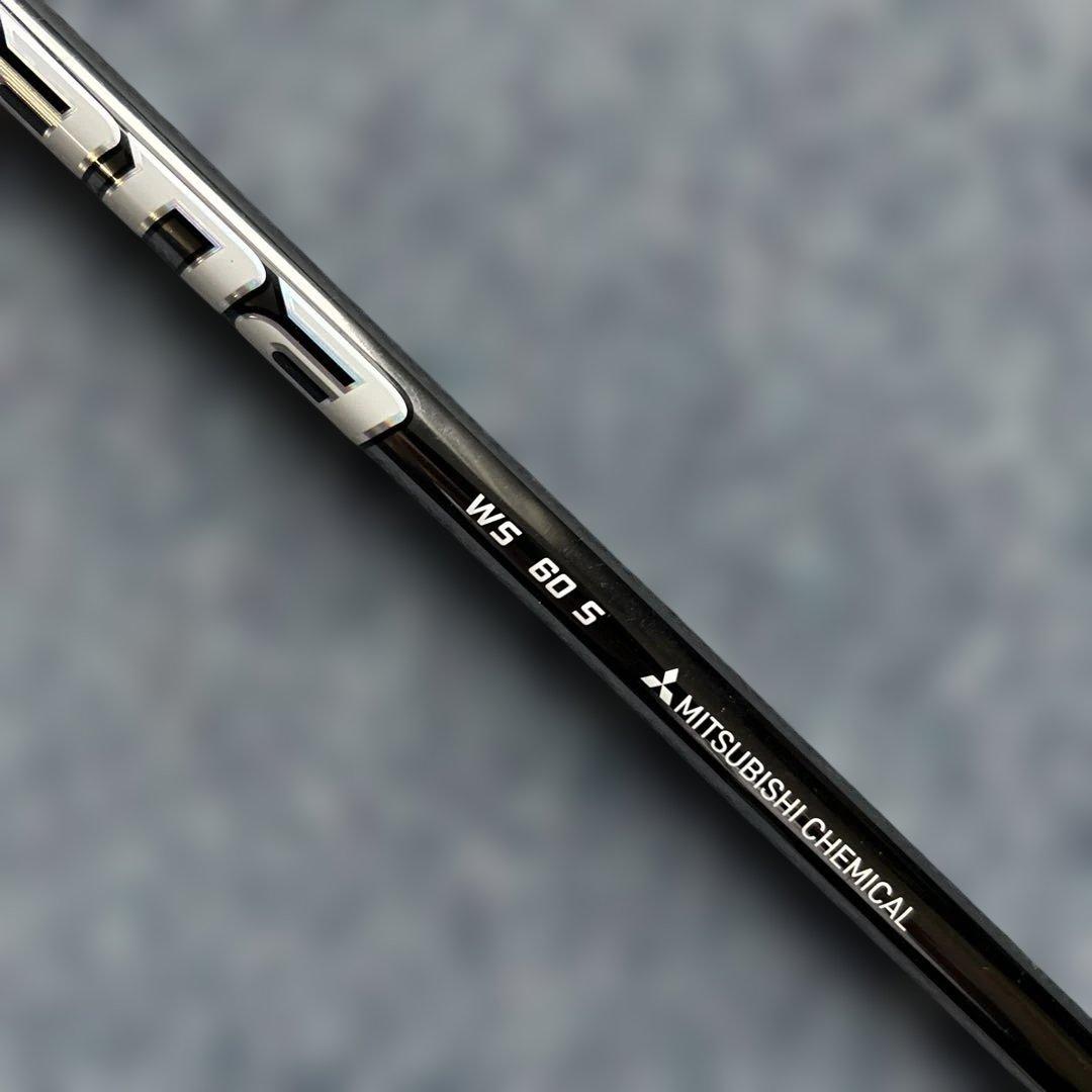 レフティ《ピンスリーブ付》 ディアマナDiamana WS60ドライバーシャフト