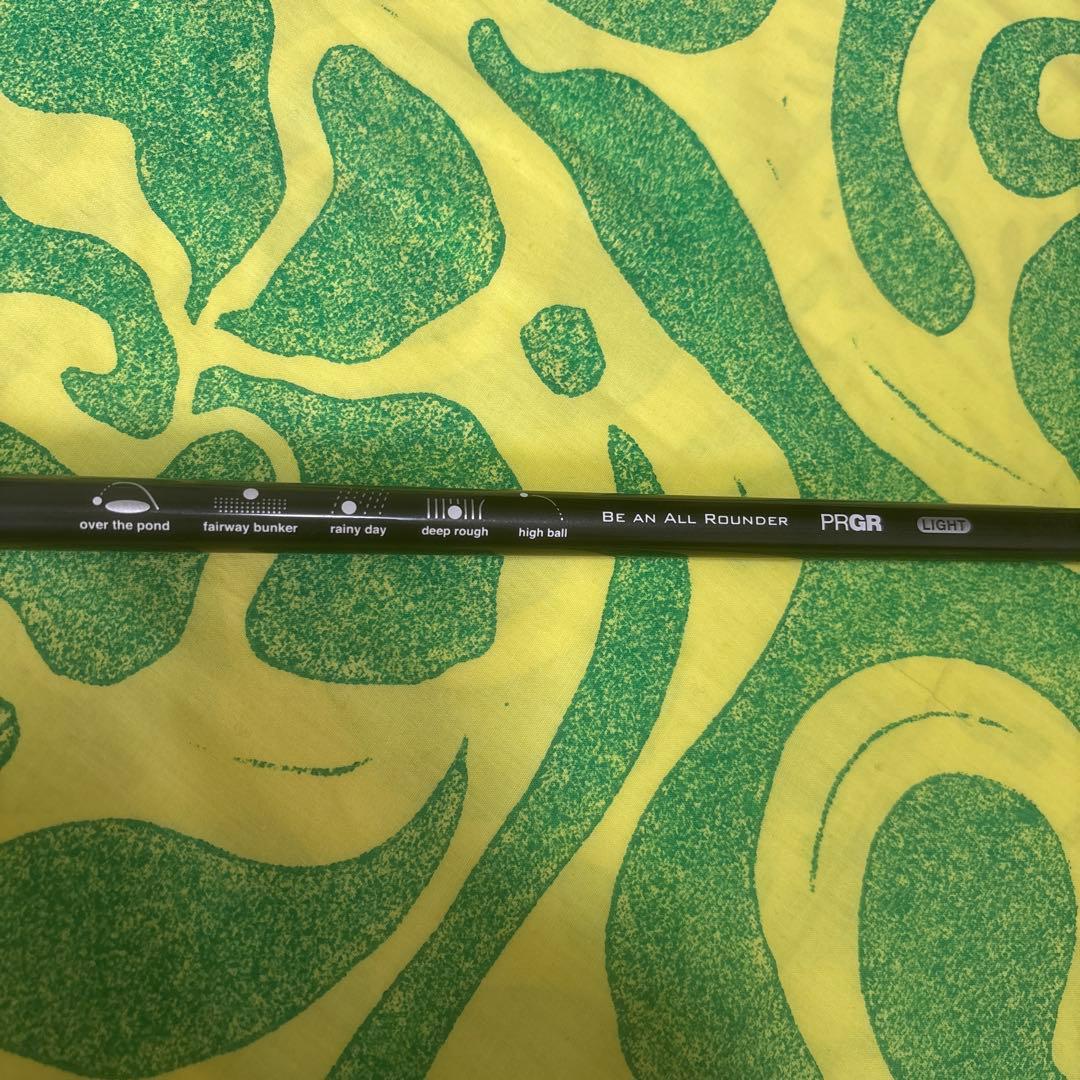 プロギアPRGR Q LIGHTユーティリティ用シャフト