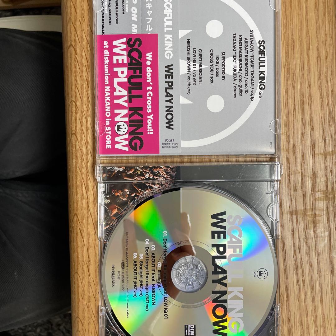 邦楽 SCAFULL KING - WE PLAY NOW