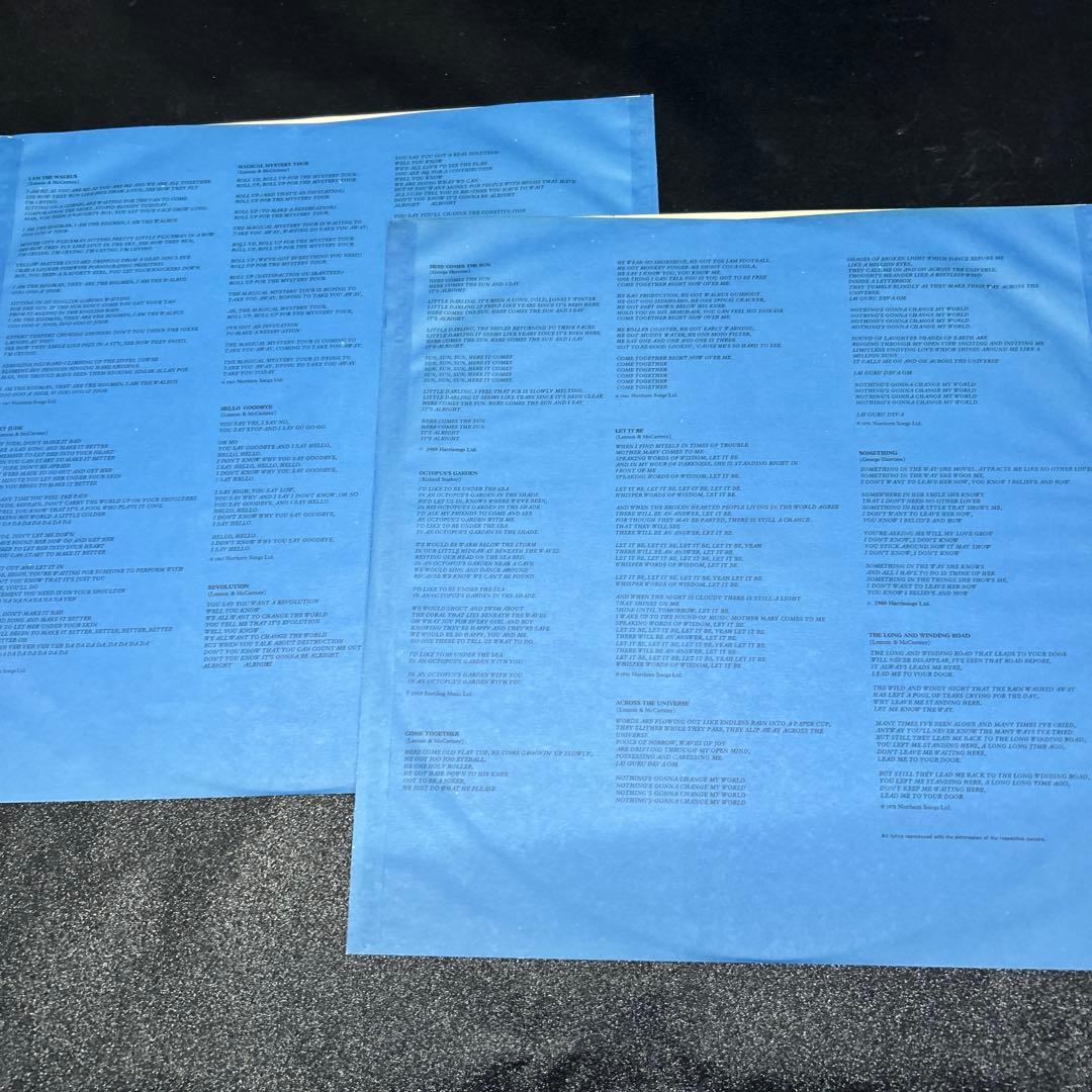 ザ・ビートルズ／1967年〜1970年　　 2枚組アナログレコード