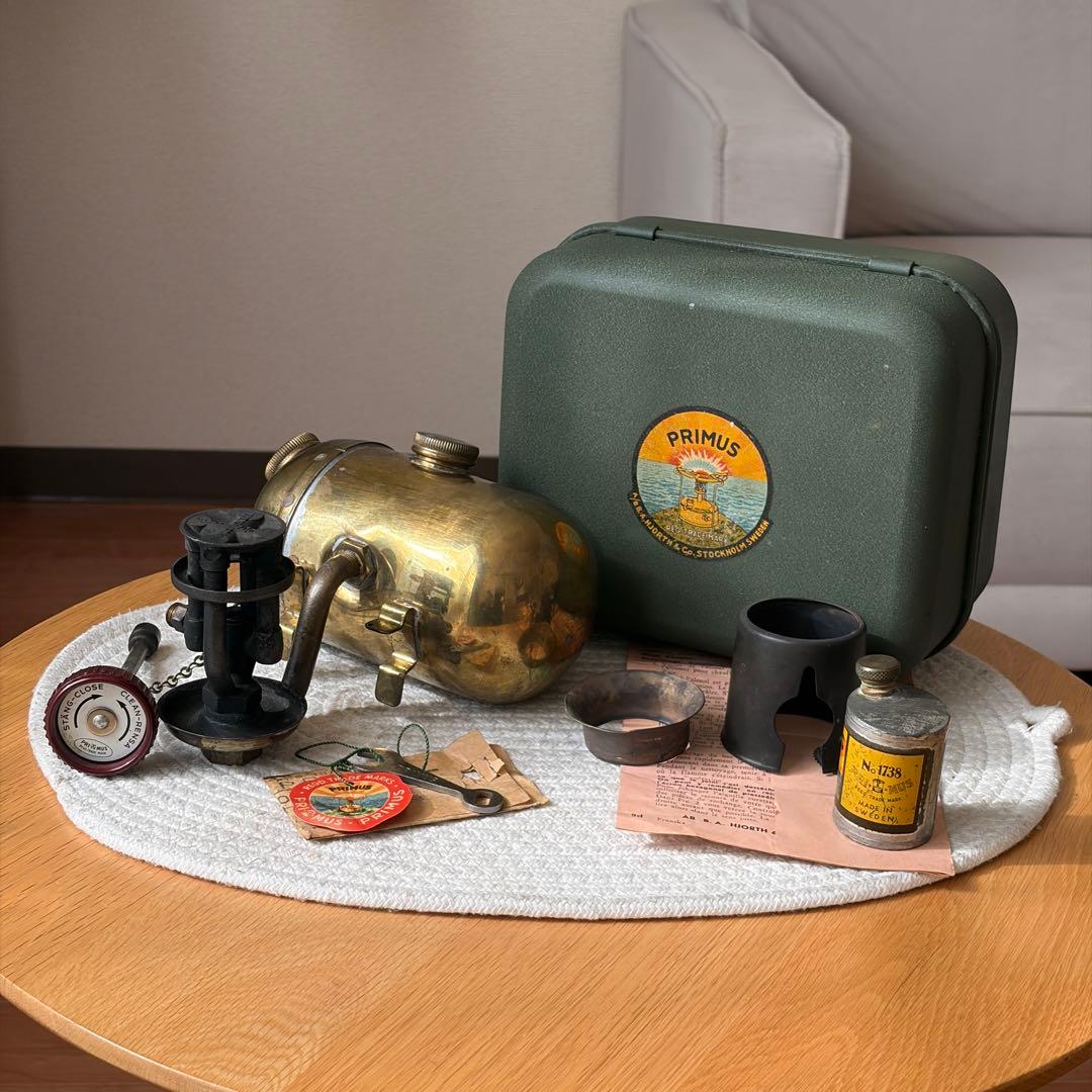 Primus 41 プリムス ストーブ クッカー シングルバーナー アウトドア