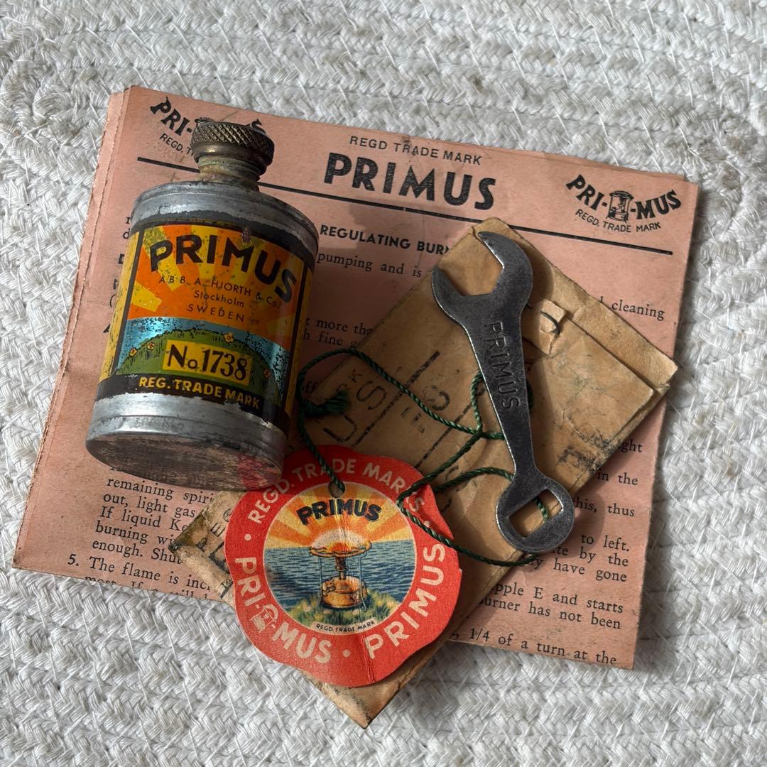 Primus 41 プリムス ストーブ クッカー シングルバーナー アウトドア