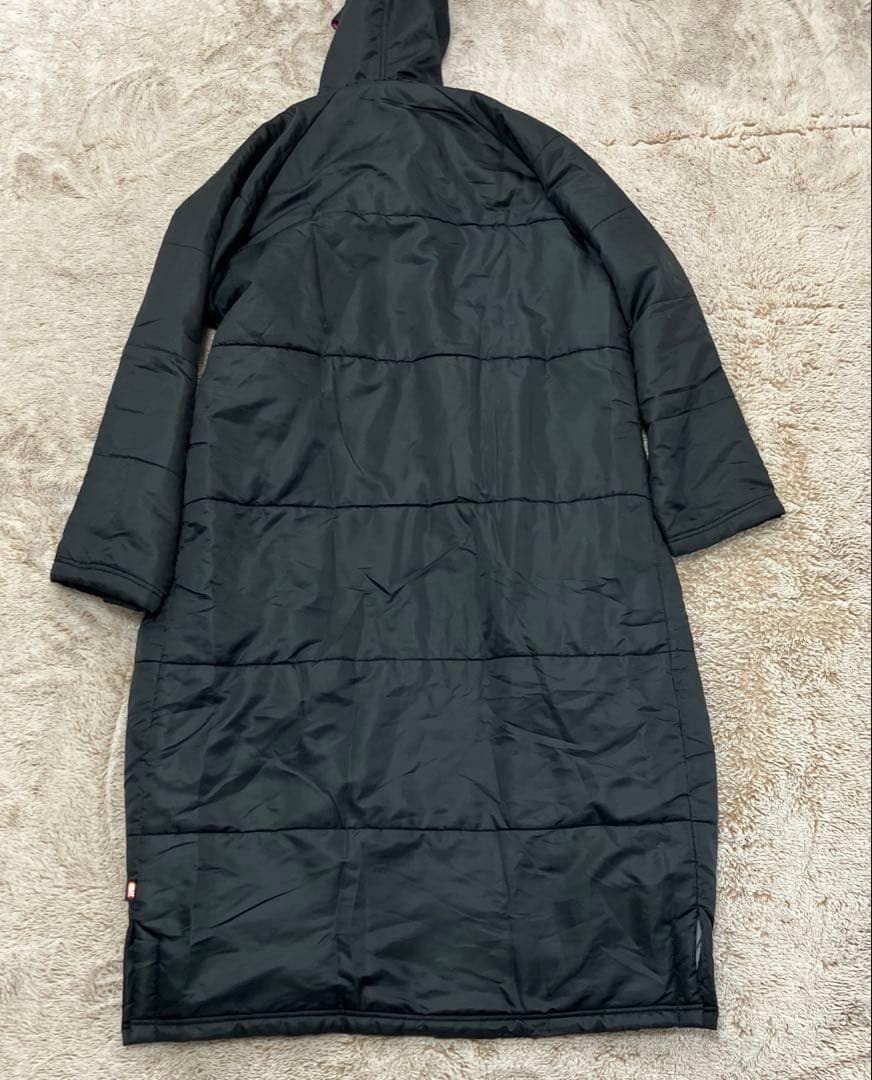 ヨネックス　ベンチコート　黒　ピンク　O ヒートカプセル