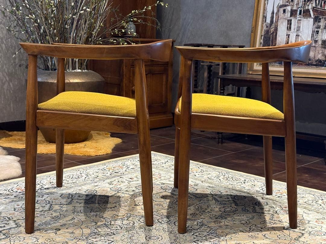 ②ハンス・J・ウェグナー ザ・チェア リプロダクト リメイク ビンテージ IZ