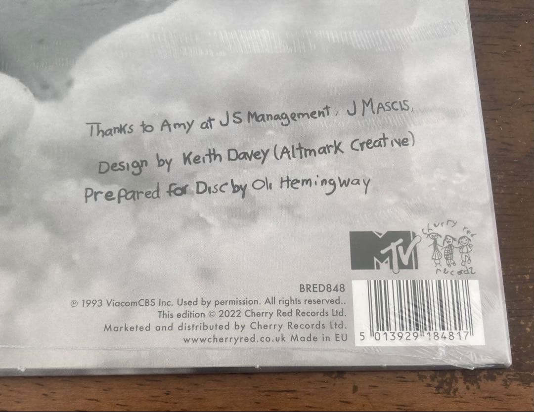 ◾️新品+極美盤２枚まとめて◾️DINOSAUR JR / ダイナソーJR◾️限定ライ