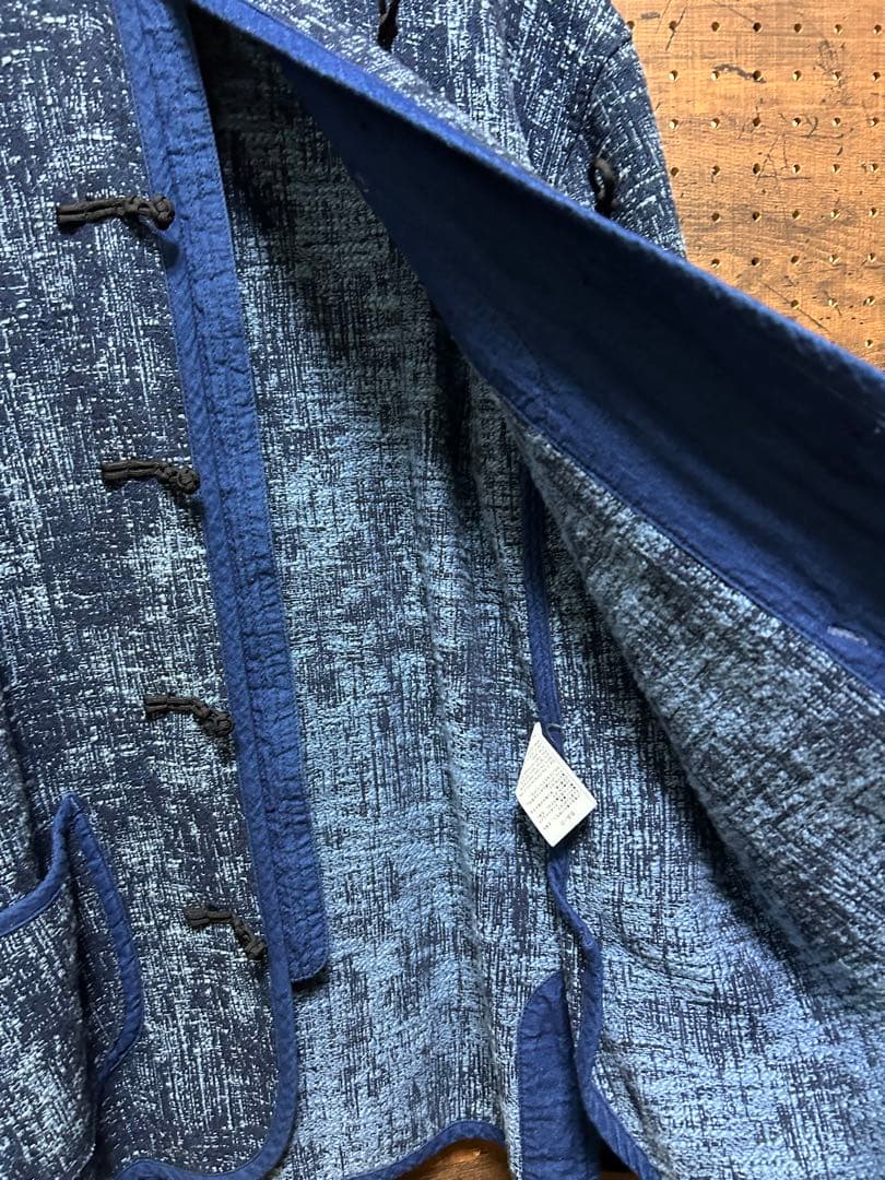 ジャケット・アウター PORTER CLASSICPEELED CLOTH CHINESEJACKET