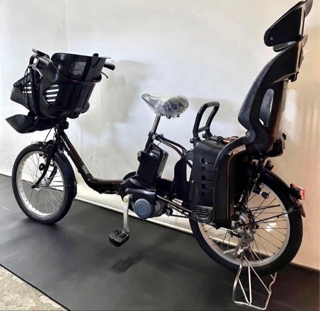 1年保証 送料無料　新型　パナソニック　ギュットミニ　茶色　電動アシスト自転車