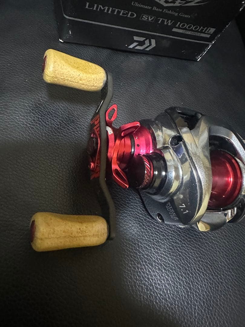 Daiwa LIMITED SV TW 1000H ベイトリールZPI カスタム