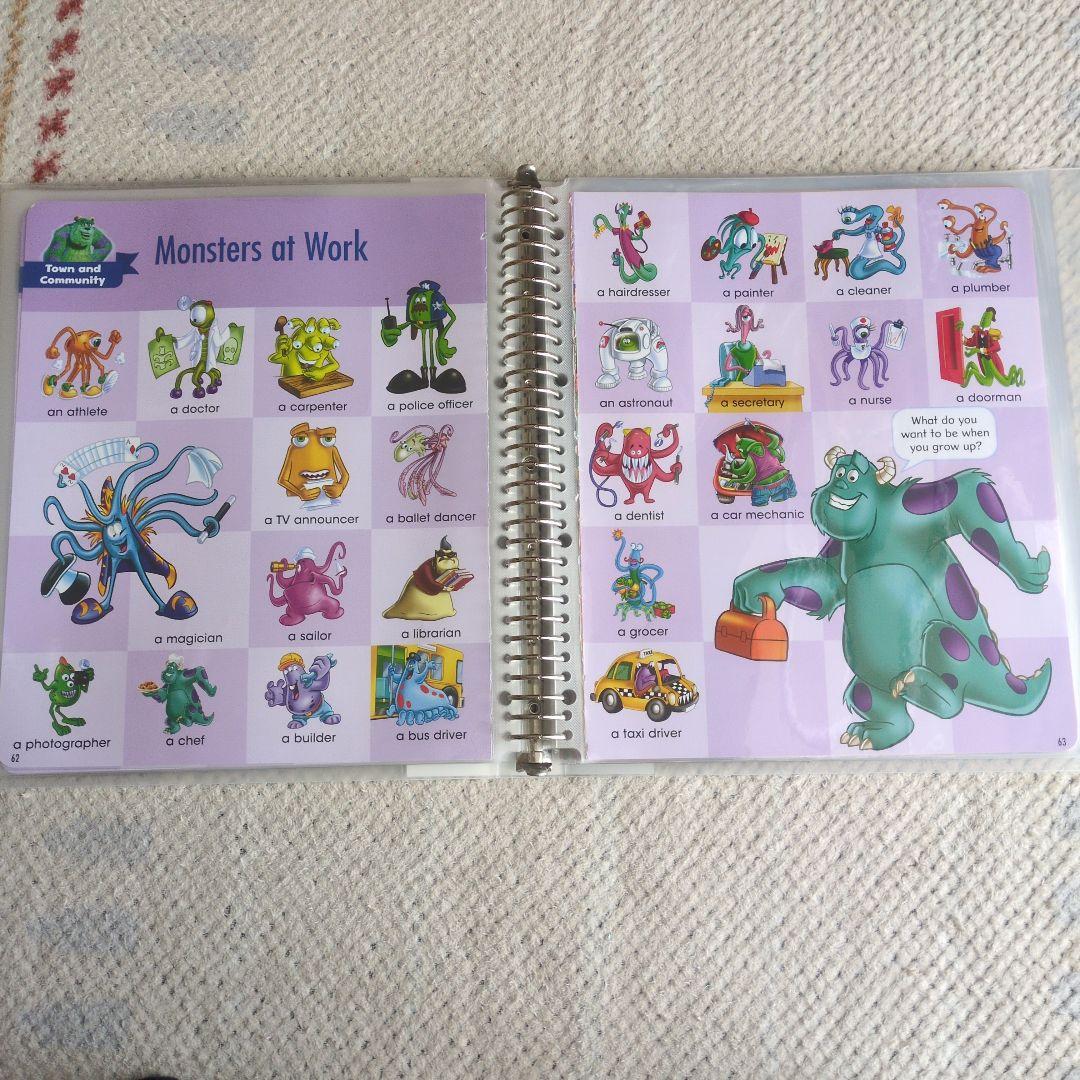 DWE MyBigBookofWords セット売り 絵本 英語 単語