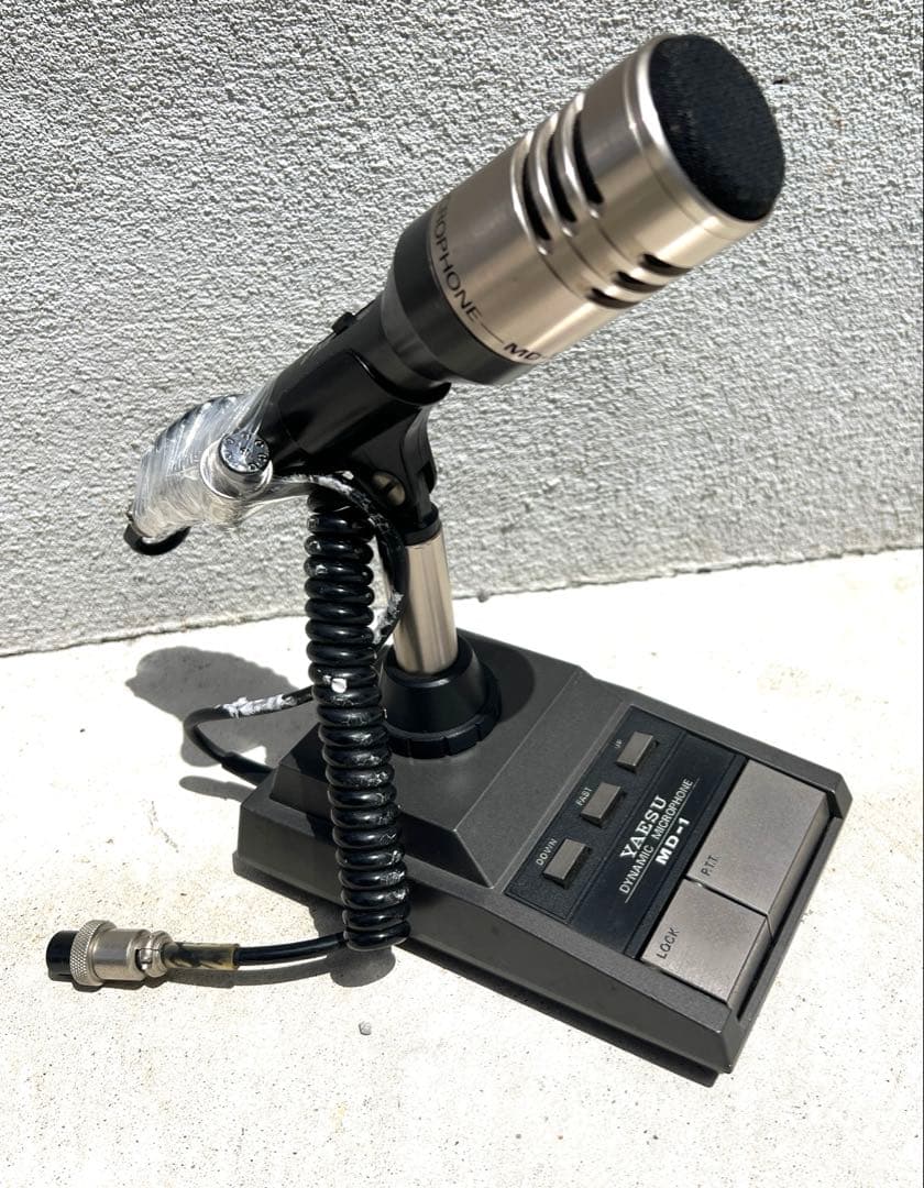 YAESU ダイナミックマイク MD-1