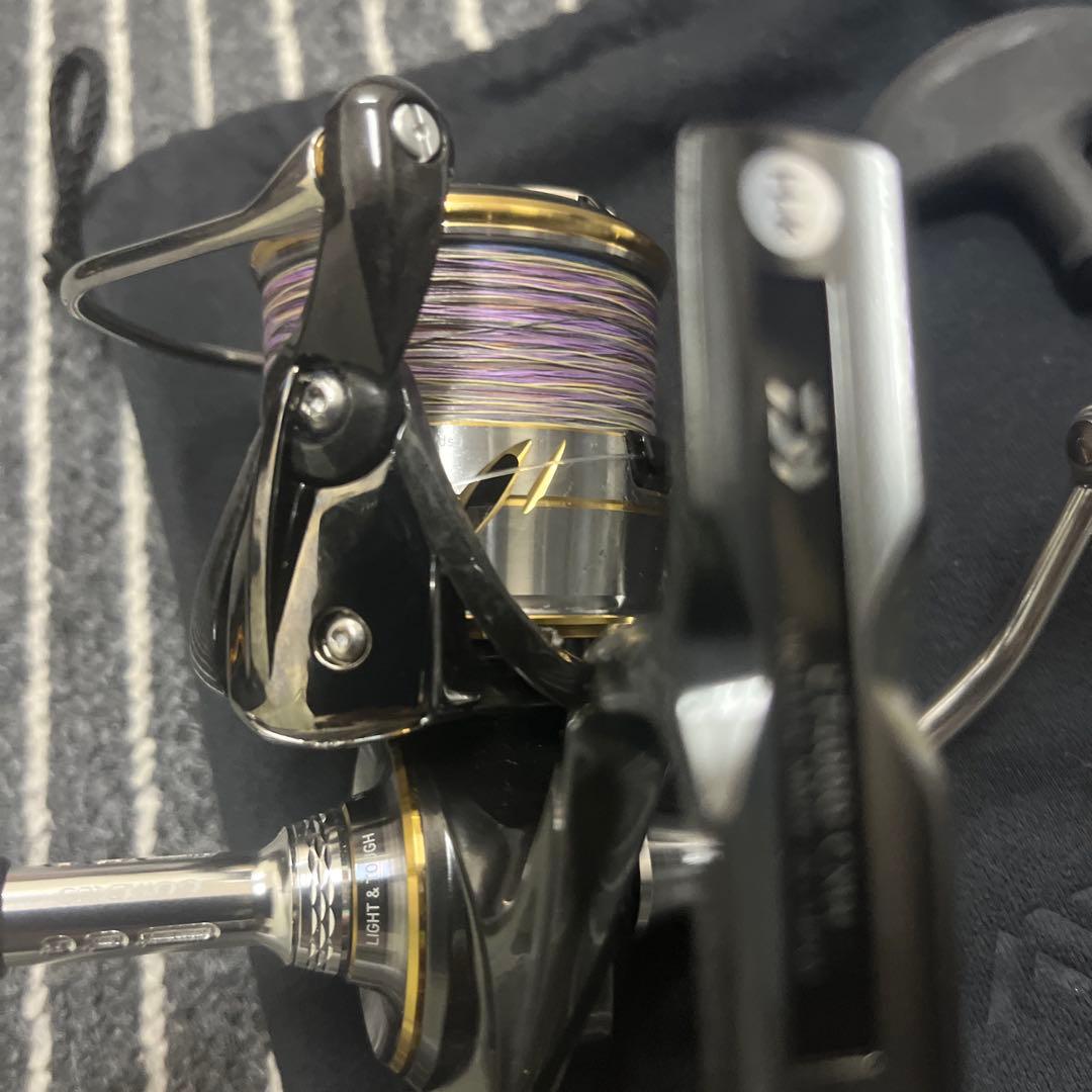 20ルビアスLT 4000-CXH フルベアリング可美品