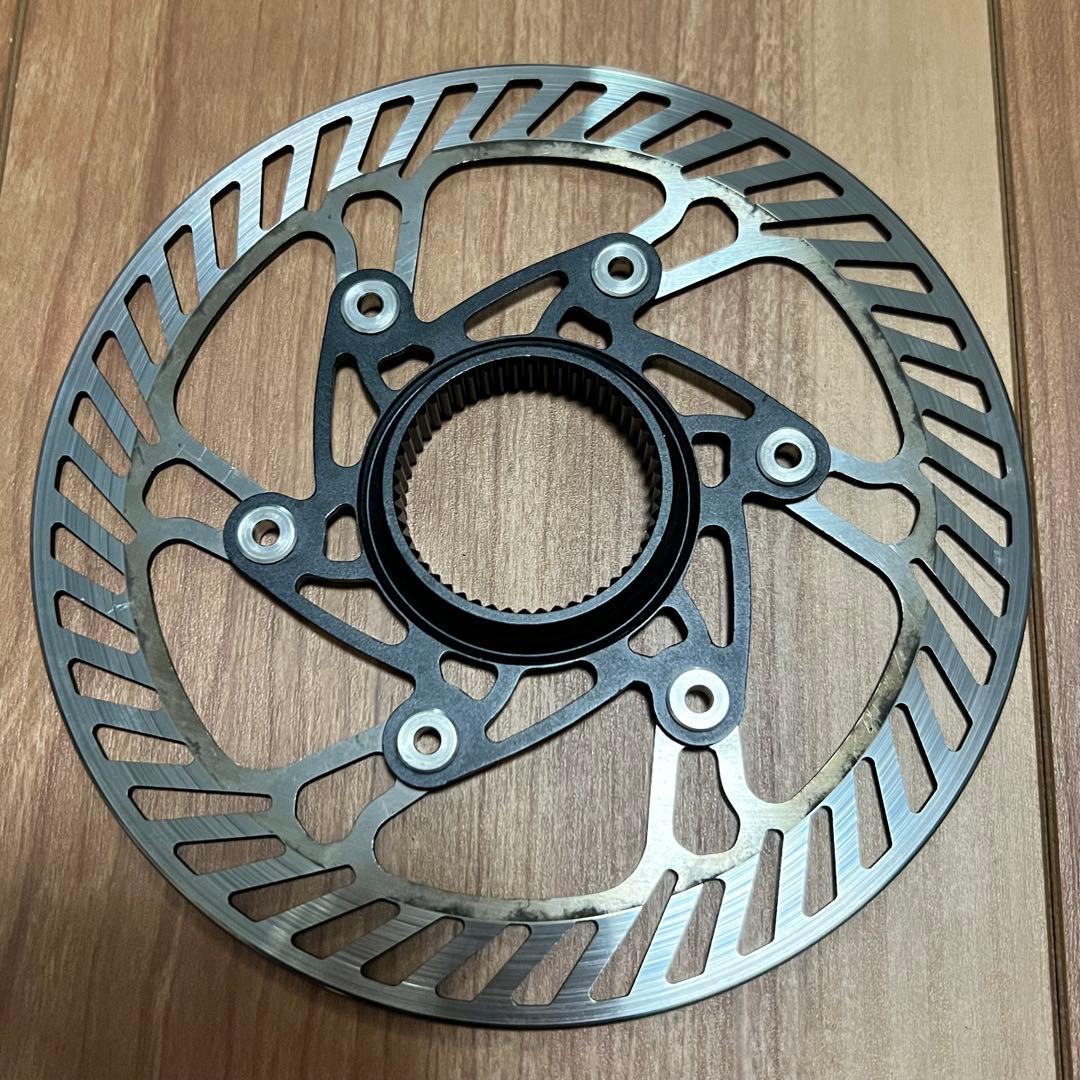 【200km使用】カンパニョーロ ブレーキローター 140mm