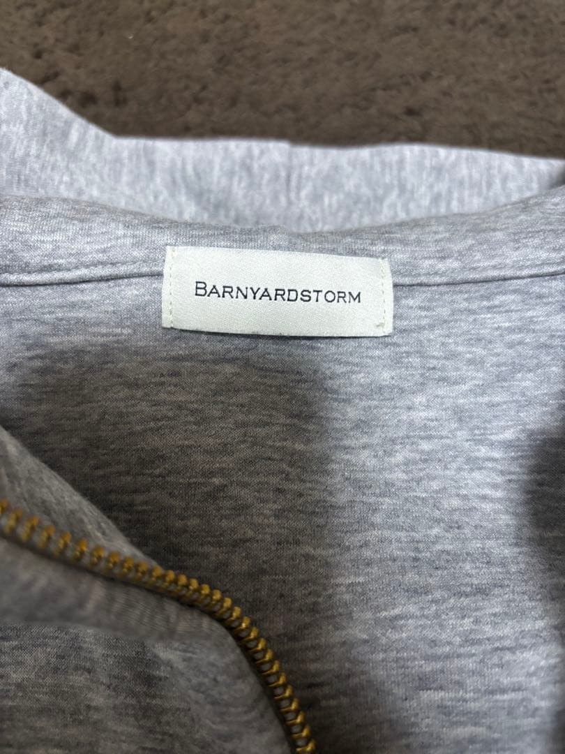 BARNYARDSTORM ダブルフェイスパーカー【WEB限定サイズ】