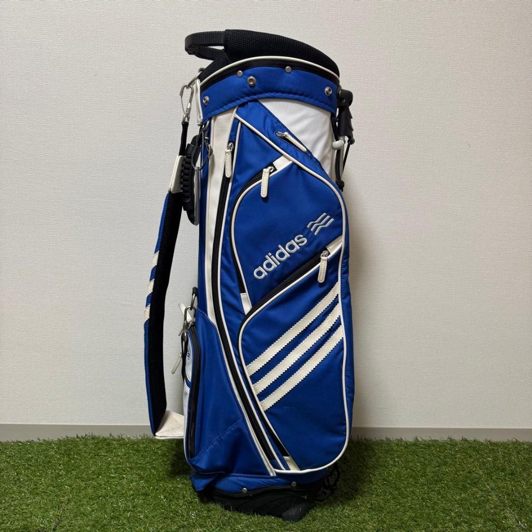 レア adidas アディダス SAMBA サンバ スタンド式 キャディバッグ