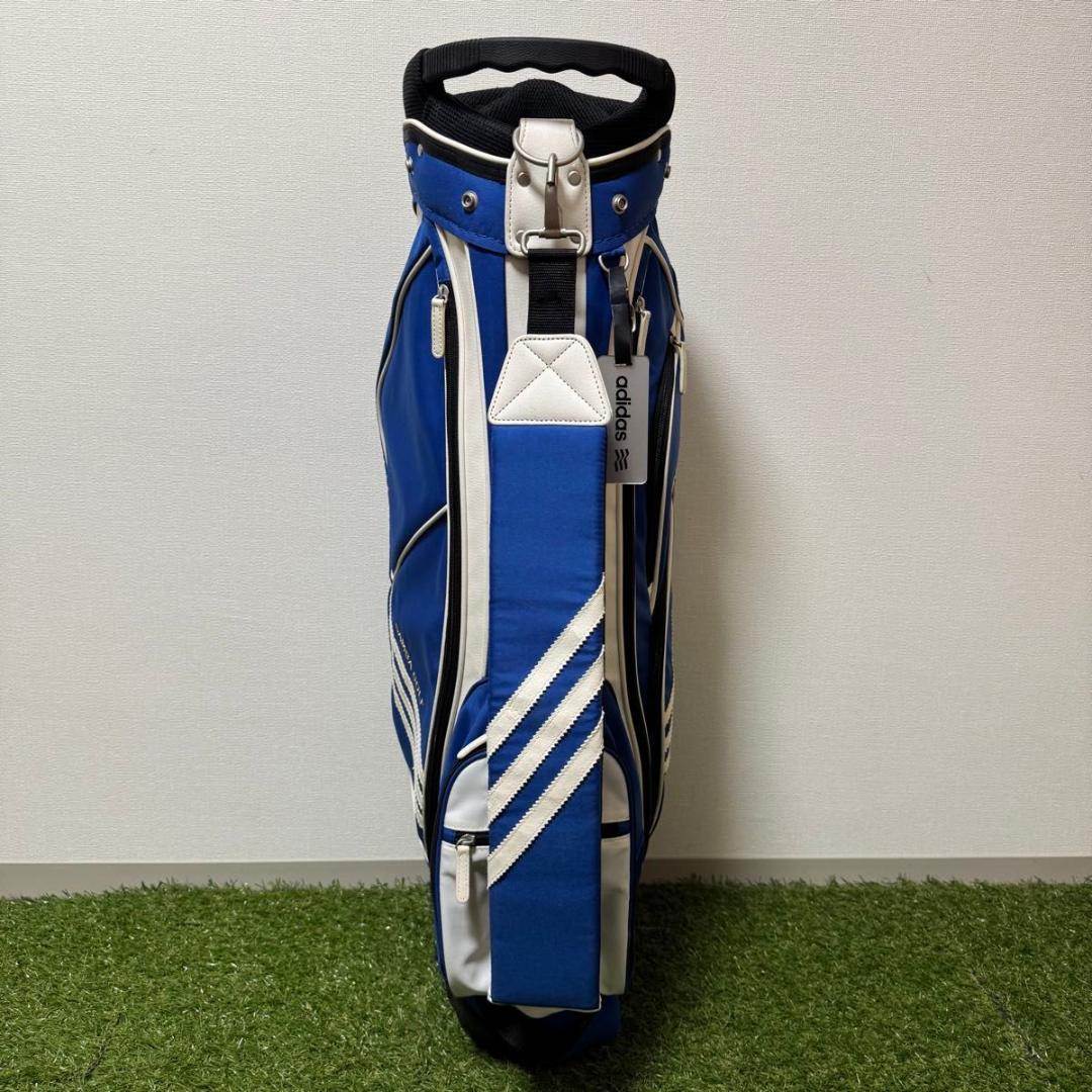 レア adidas アディダス SAMBA サンバ スタンド式 キャディバッグ
