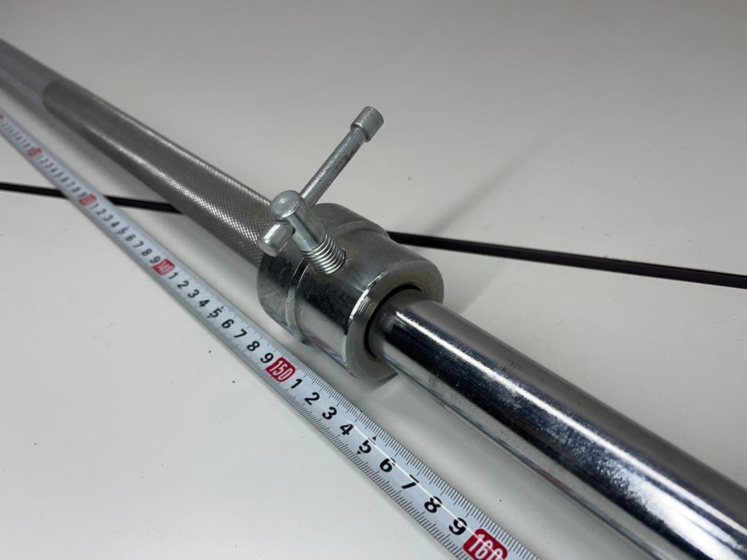 ④ FIGHTING ROAD 180cm バーベル シャフト 口径28mm