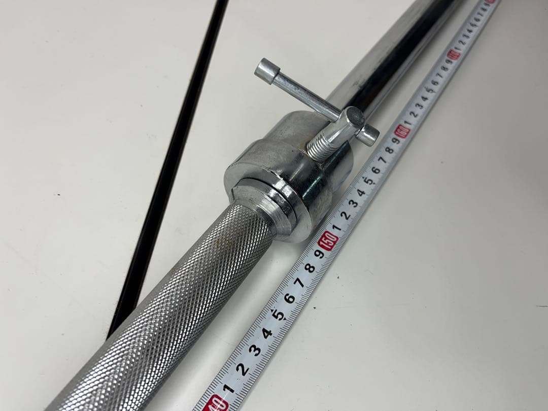 ④ FIGHTING ROAD 180cm バーベル シャフト 口径28mm