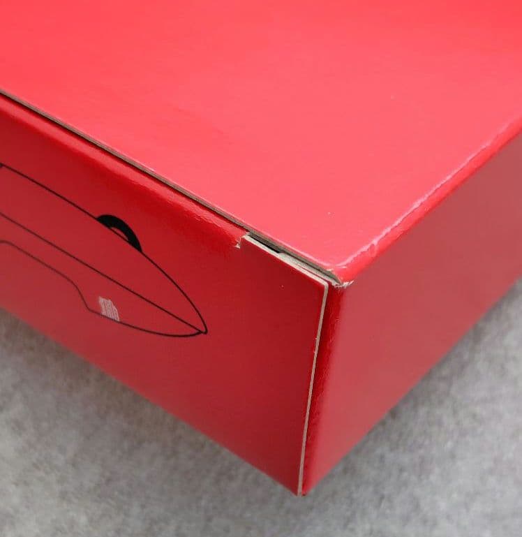 【未開封】ディズニーランド　トイ・ステーション　トミカ　レッドカラーセット