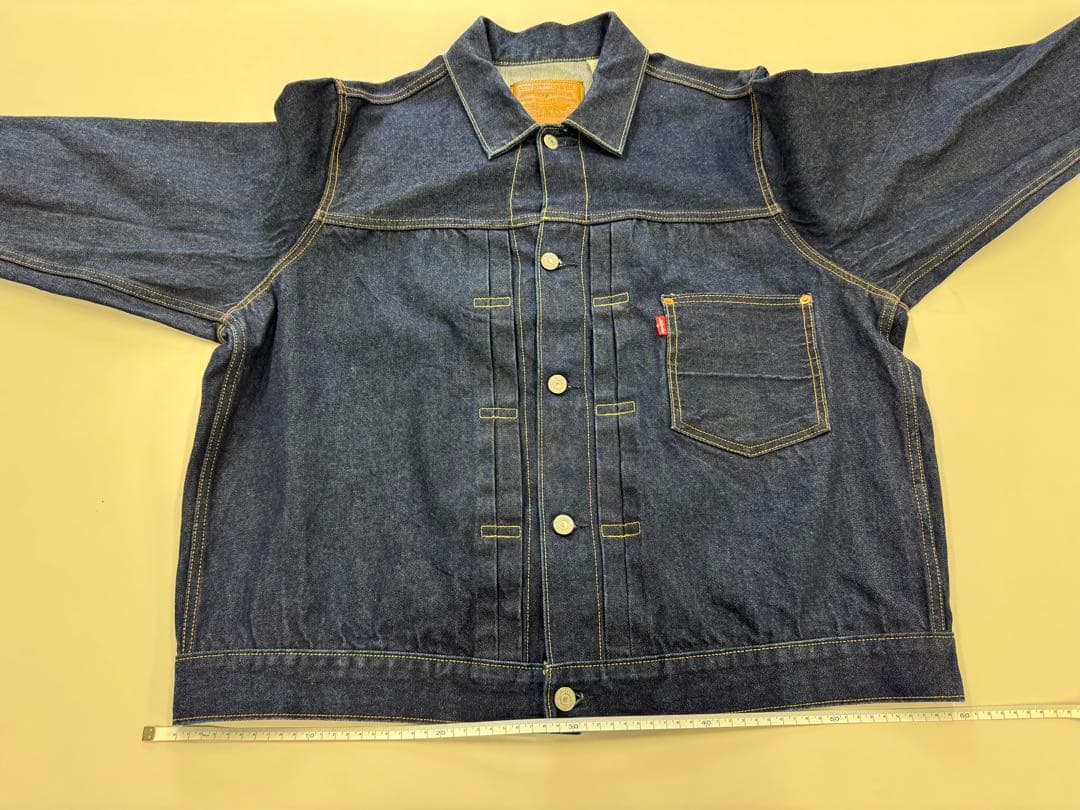 LEVI’S(R) /リーバイス(R) TYPE１トラッカージャケット リジッド