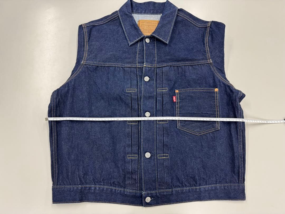 LEVI’S(R) /リーバイス(R) TYPE１トラッカージャケット リジッド