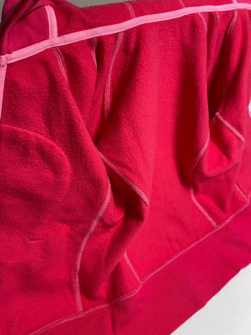 ルルレモン フード付きジャケット ピンク　パーカー