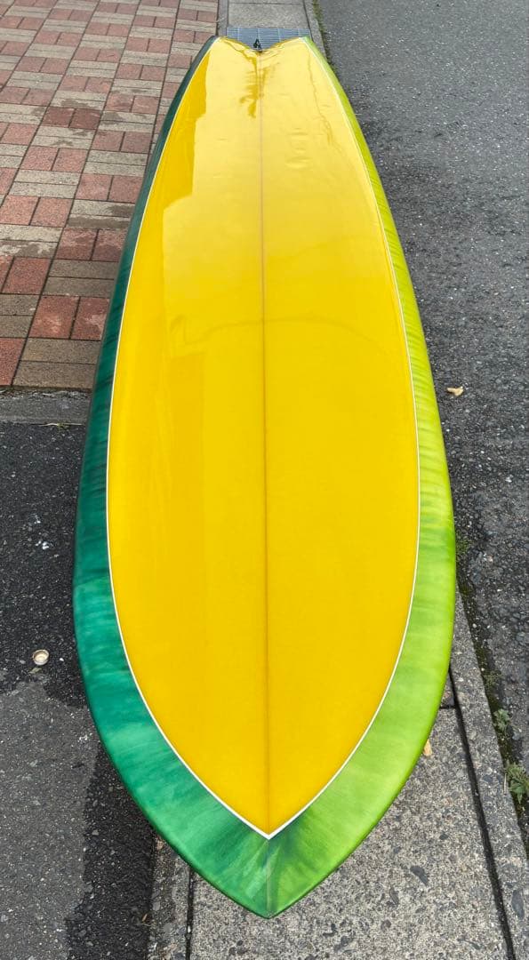 Mccallum fish simmons 9'0 マッカラム　ハードケース付き