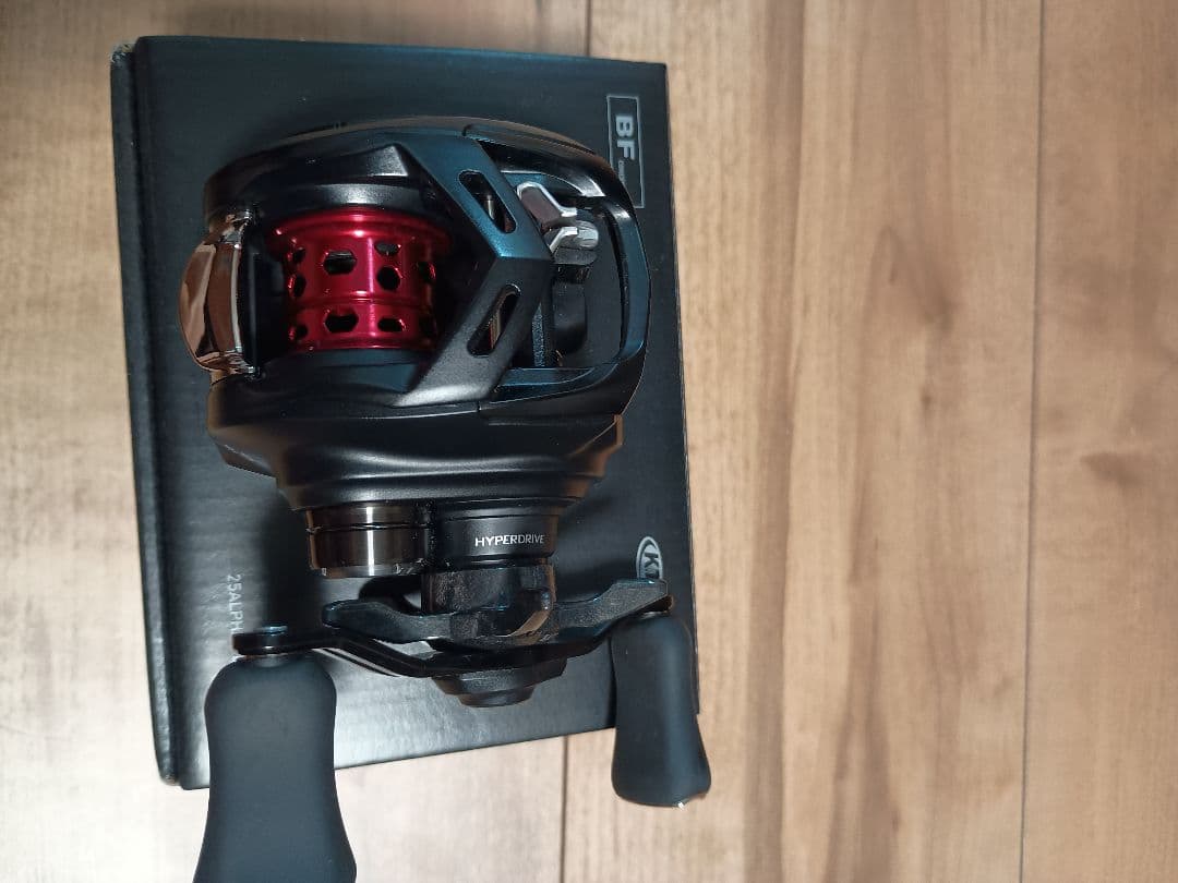 ダイワ　25アルファスBF TW 8.5R　ハンドルノブベアリング化