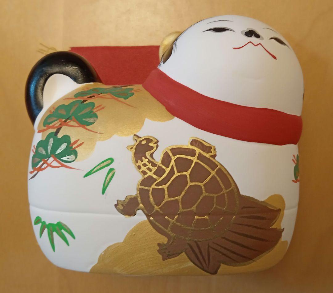 【新品・非売品】下鴨神社 鴨の御伽犬（一対）置物 縁起物 箱付き♥