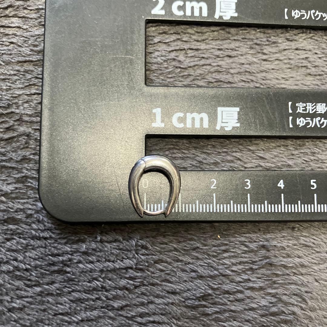 【片耳のみ】TOMWOOD Liz Hoop Silver925