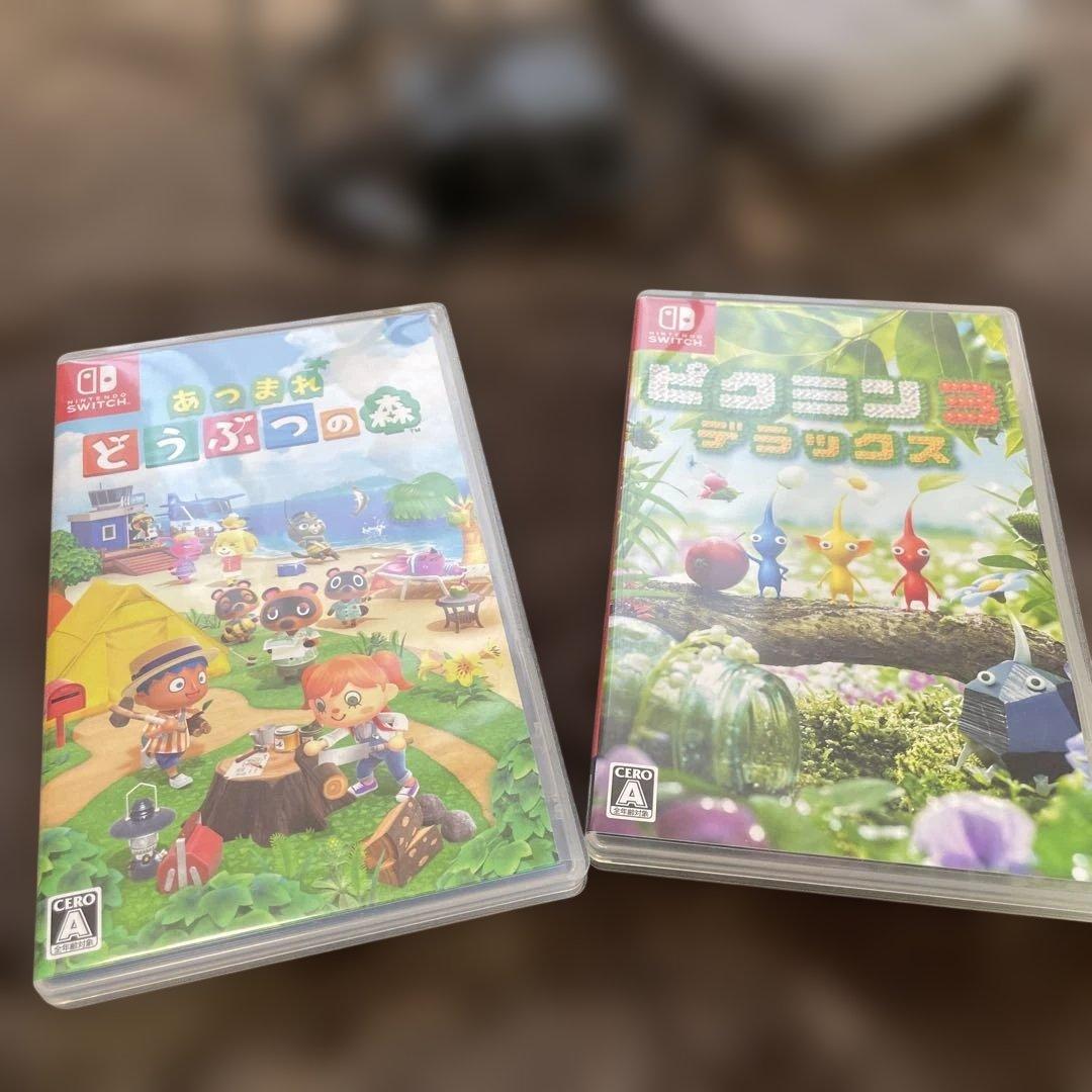 Nintendo Switch Lite + ソフト2本 + 充電器+ケース