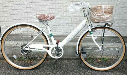 自転車 オートライト 26インチ【引渡し限定】