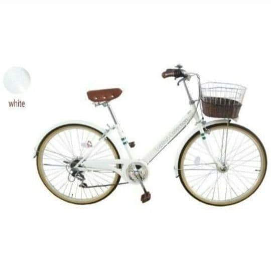 自転車 オートライト 26インチ【引渡し限定】