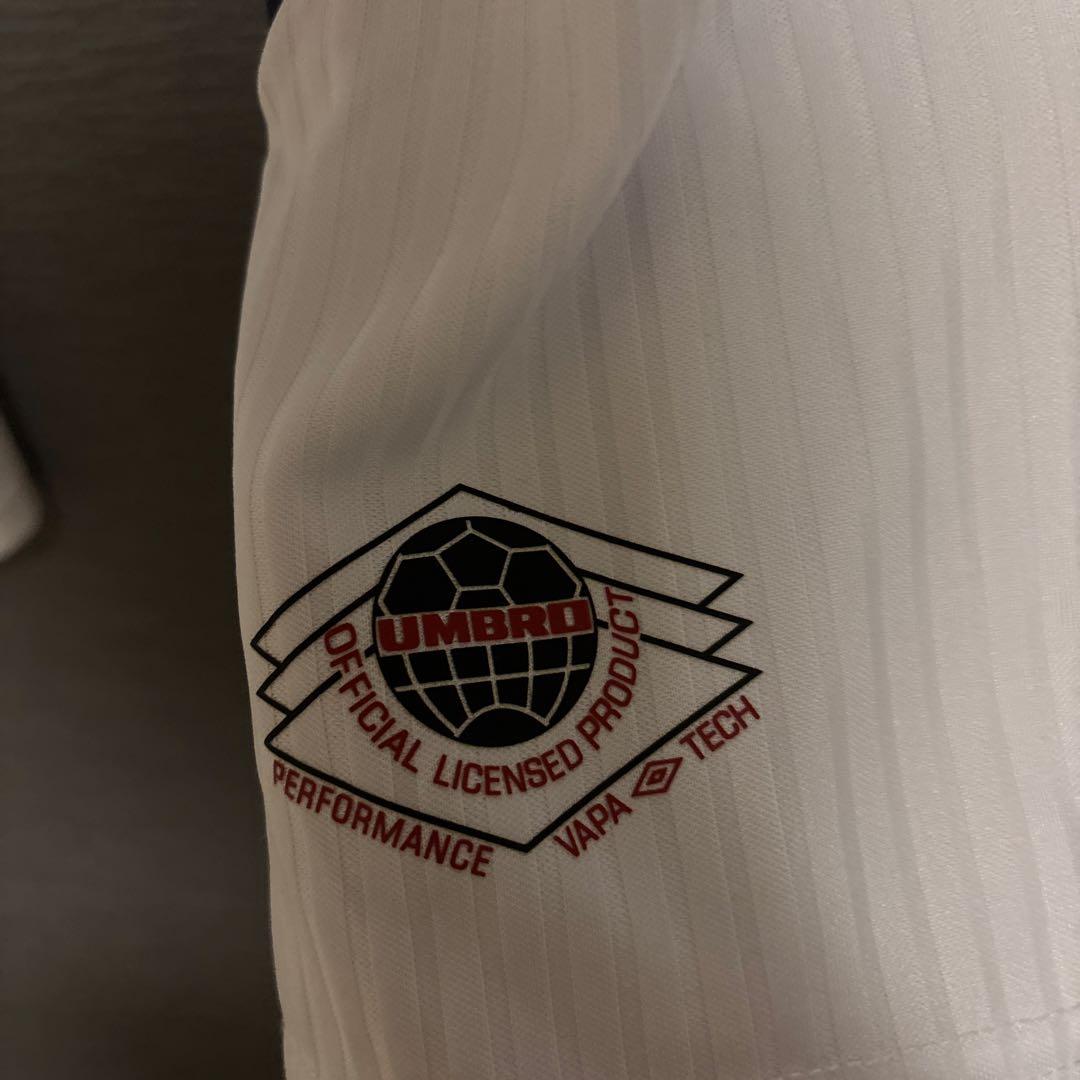 イングランドサッカーユニフォームベッカムL