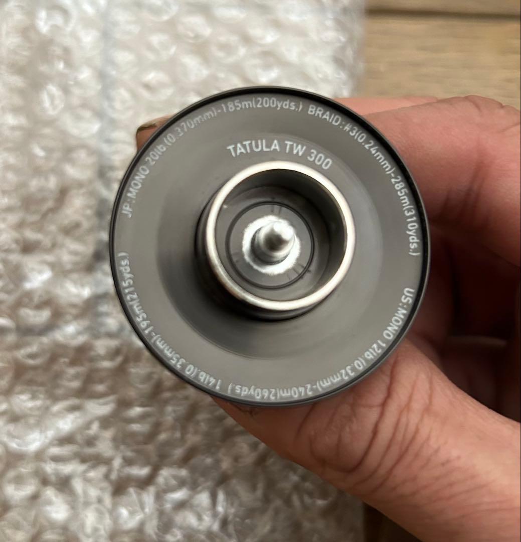 タトゥーラ 300 純正 スプール　ダイワ