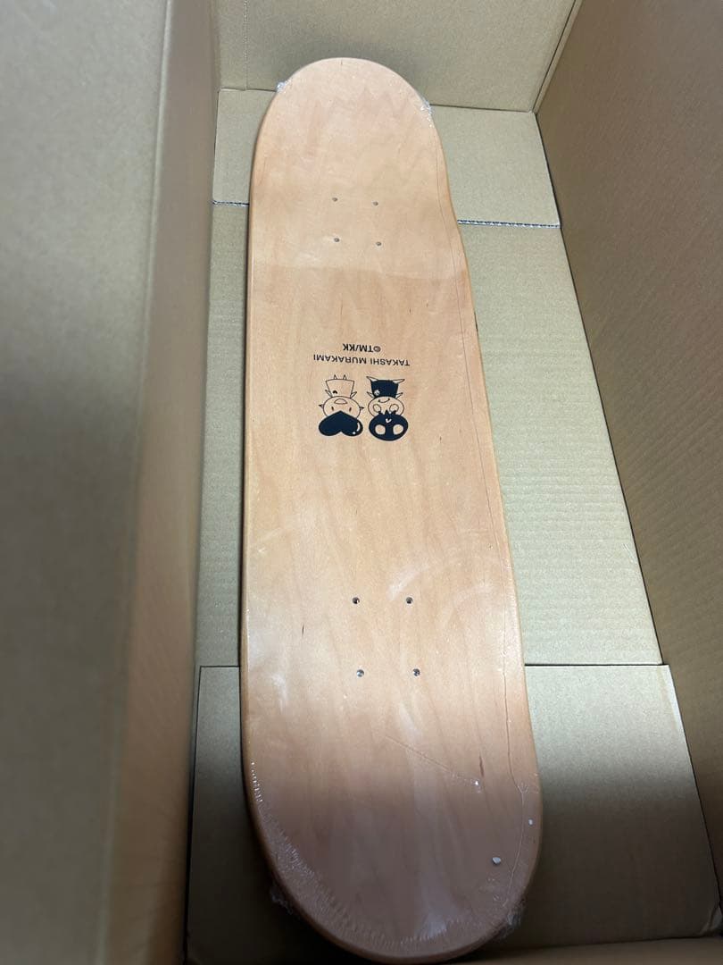 村上隆　キャラクターイラスト スケートボードデッキ