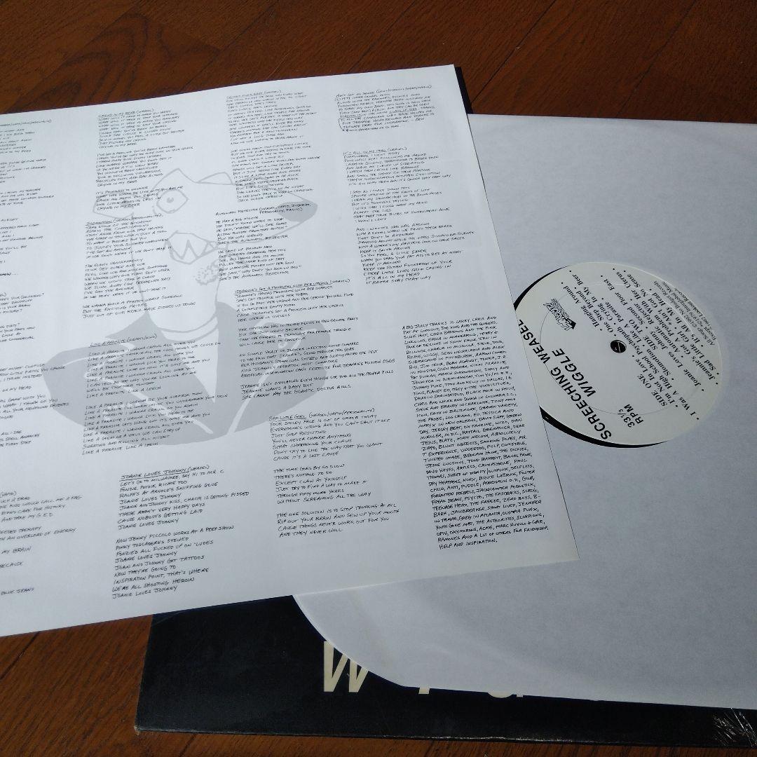 【LP】SCREECHING WEASEL / WIGGLE