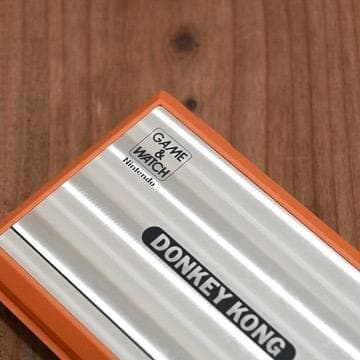 【美品！】Nintendo ゲーム&ウォッチ ドンキーコング