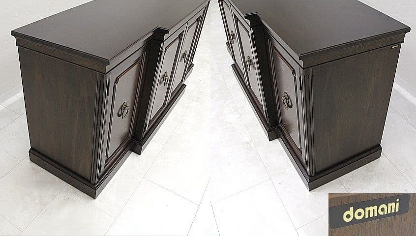 【展示品】カリモク ドマーニ プロシード サイドボード　　リビングボード　鍵付き