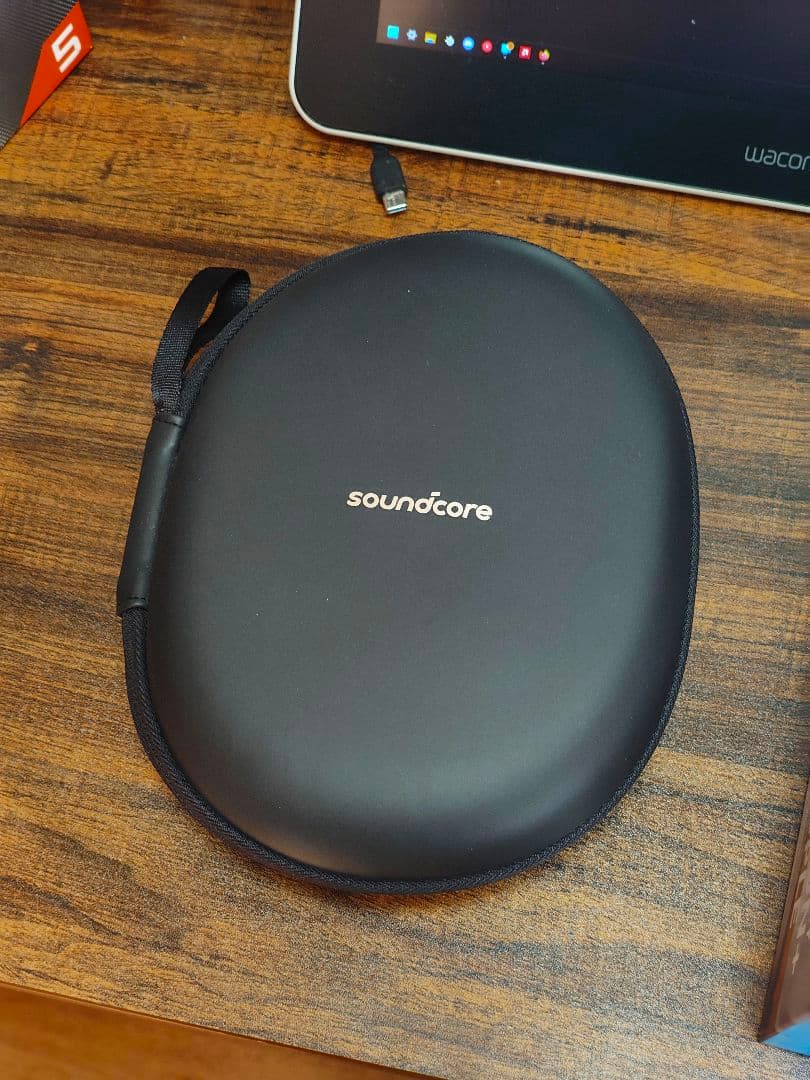 有線不可　Space Q45 ブラック