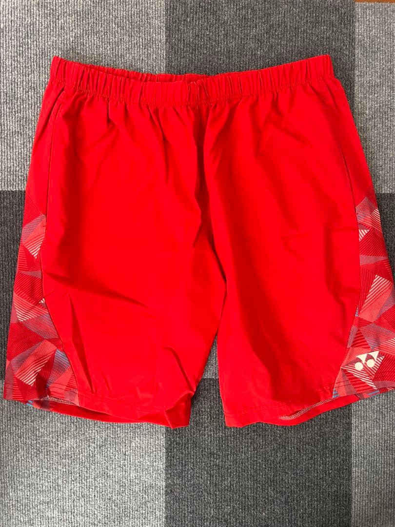 【期間限定値下げ中】YONEX ゲームシャツ上下セット　サイズXO