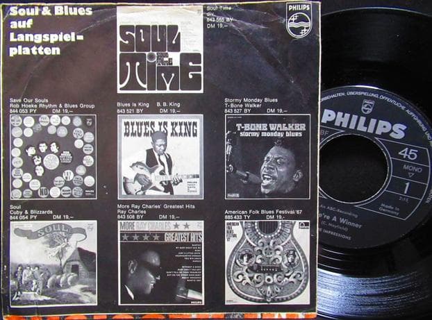 【Curtis Mayfield/ 希少 ドイツ原盤】モッズ　mods 山下達郎