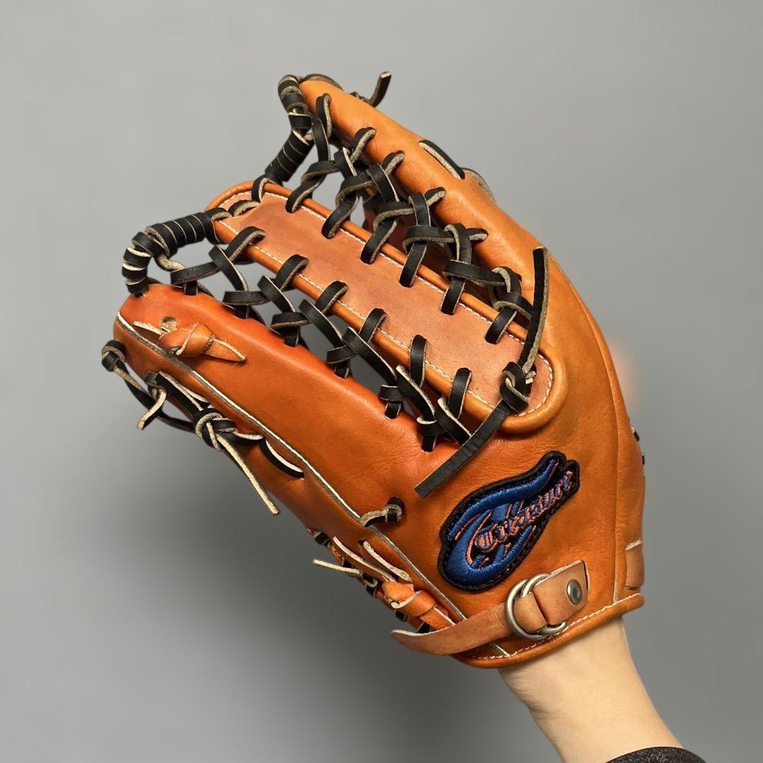 1218 トレジャー 型抜群 即戦力 極美品 硬式 外野手用グローブ 左投げ