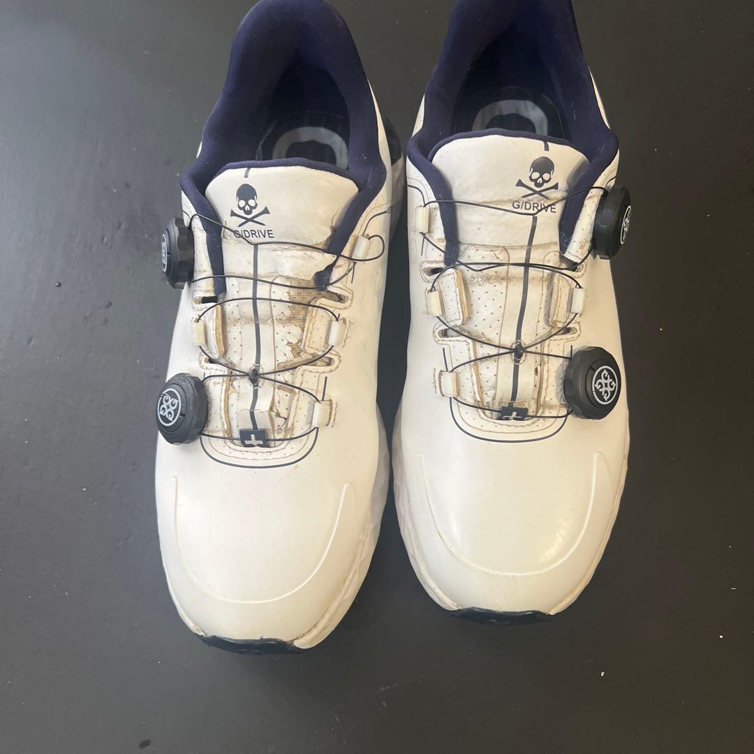 Gfore ホワイト ゴルフ シュ-ズ26.5