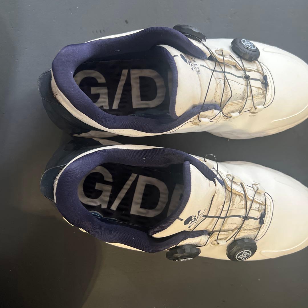 Gfore ホワイト ゴルフ シュ-ズ26.5