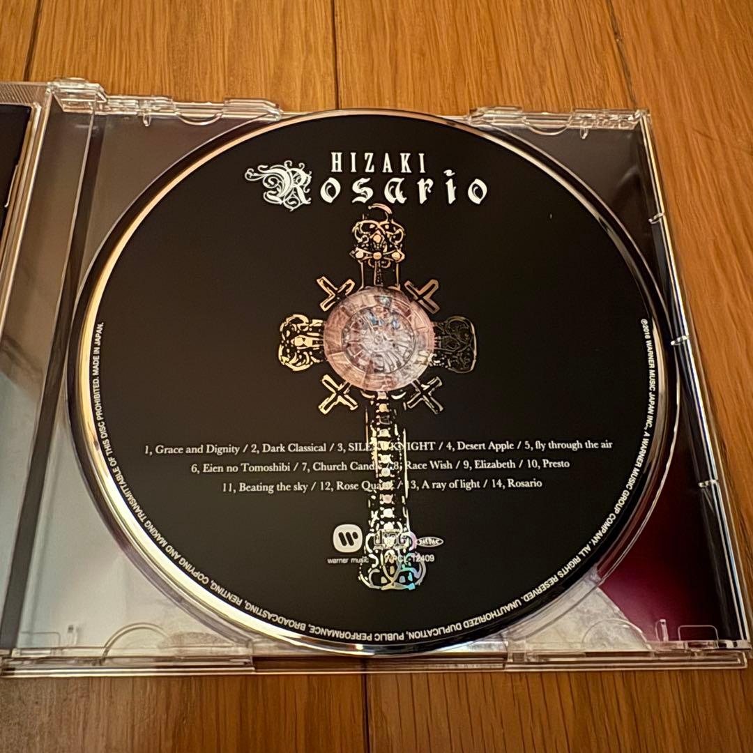 hizaki CD2枚セットRosario Queen of the Night